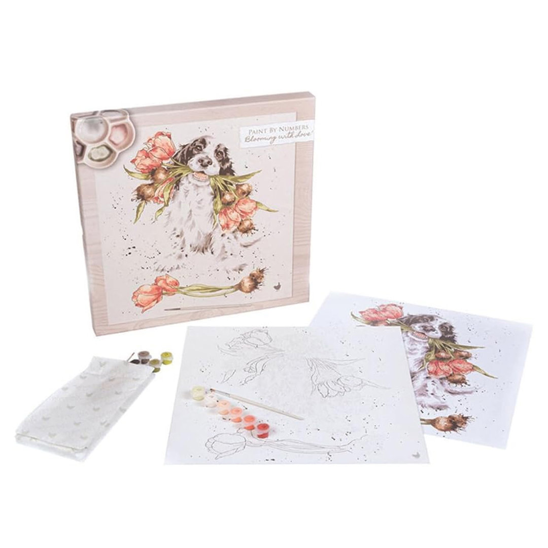 Wrendale Designs Wrendale Paint By Numbers Blooming With Love - Image 4