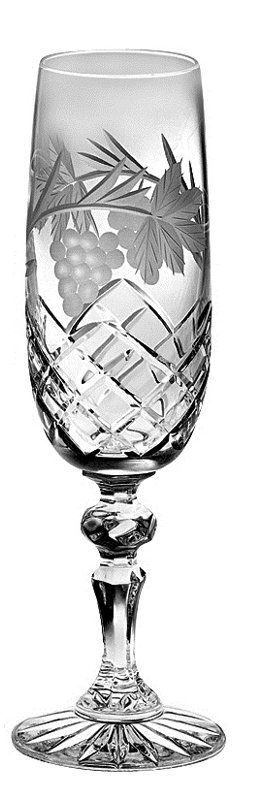Flûte à cristal 7 oz. Grape
