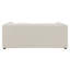 Causeuse 76 po Jaeda, lin beige