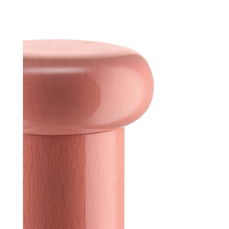 Pink Beech-Wood Salt and Pepper Grinder