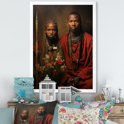 African Maasai Warriors I