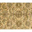 Hand Knotted Wool Area Rug in Gold