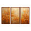 «Golden Autumn Forest Harmony I», ensemble d'art mural sur toile-96325717-92051951