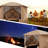 12x12ft Pop up starry sky top Gazebo Screen House Tent with Sidewalls-102383225