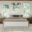  Lit plateforme en bois massif Jeinny avec pied de lit assorti-757682053-757682110