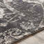 Tapis oriental gris anthracite / ivoire Ahnalise-2079904079