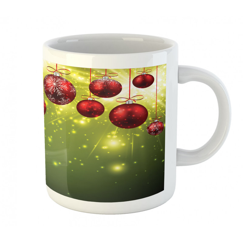 Grande tasse à café bauble