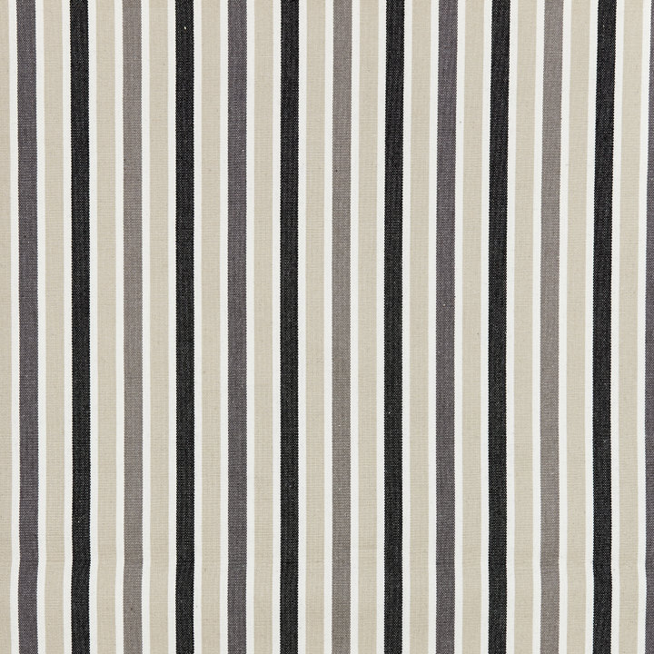 Chatham Leeds 100% Cotton Stripe Fabric, Stone