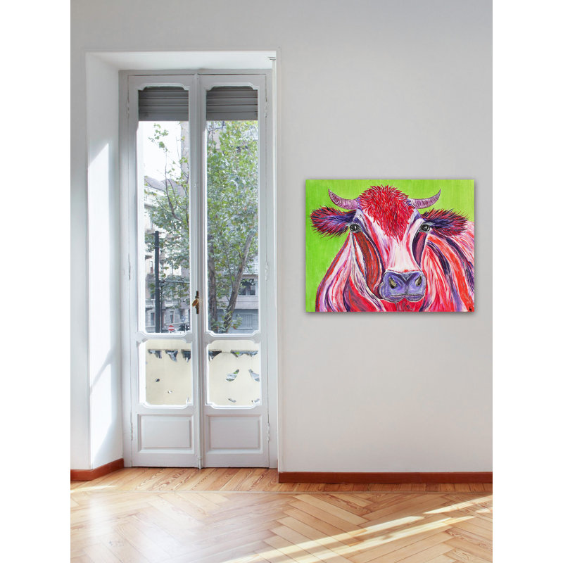 France Gilbert - Wrapped Canvas Painting, 101cm H x 132cm W