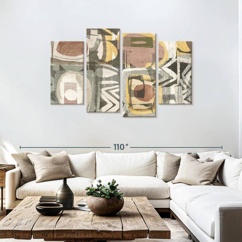 Avery Graphic Abstract Sunbaked