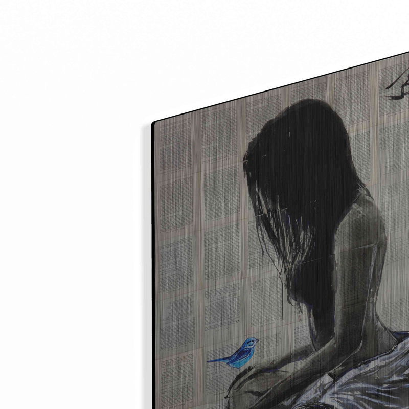«Maiden Hope» par Loui Jover, H 16 po x l 12 po