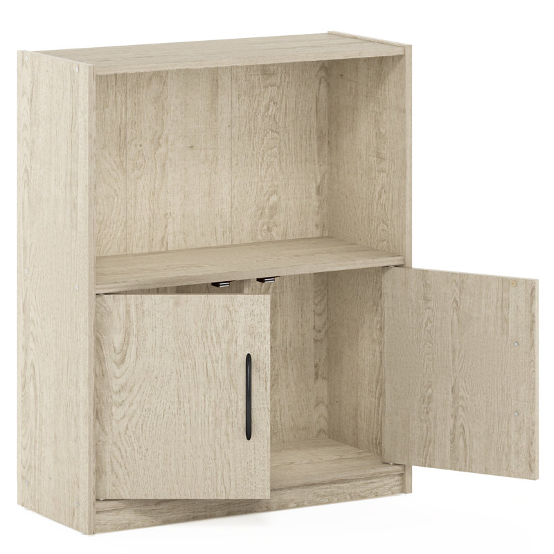 Bibliothèque standard Gania, (1 tablette) H 27 po x l 22 po x P 9 po, Chêne