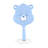 Care Bears Grumpy LED Handheld Makeup Mirror For Desk, Travel Mirror With Detachable Standing Base