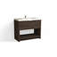 Vista 42" W Freestanding Single Bathroom Vanity-274991623-274991618-274991647