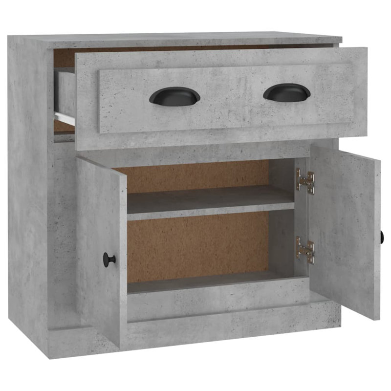 Mataponi 70cm Sideboard, Concrete Grey