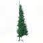 Demi-arbre de Noël artificiel 7 pi
