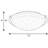 Kerri Glass LED Flush Mount-22592360