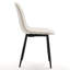 Chaise rembourrée en similicuir Kavi -1429368983