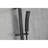 Handheld Shower With Stainless Steel Slide Bar And Multiple Spray Options In Matte Black 28-Inch Settings For Versatility