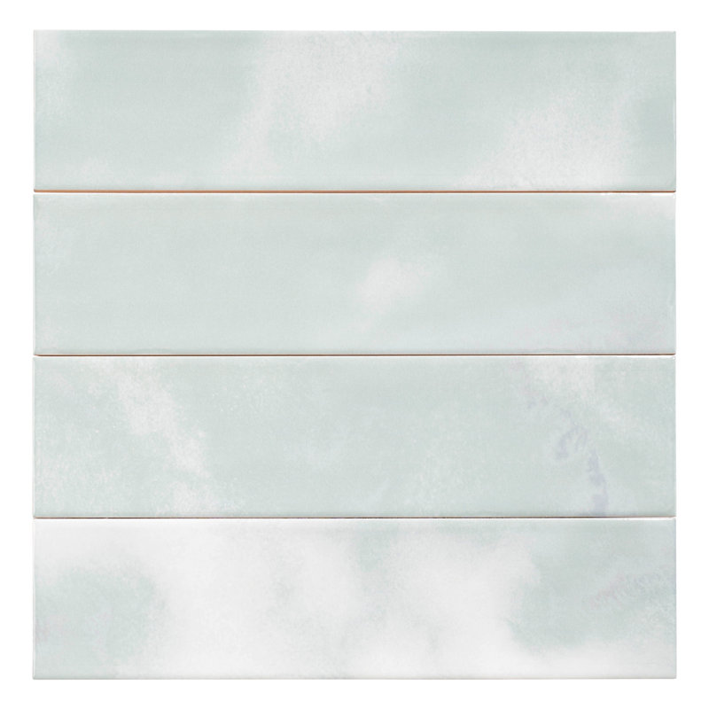 Carrelage mural en céramique brillant aspect marbre 3 po x 12 po Austin, Beaumont
