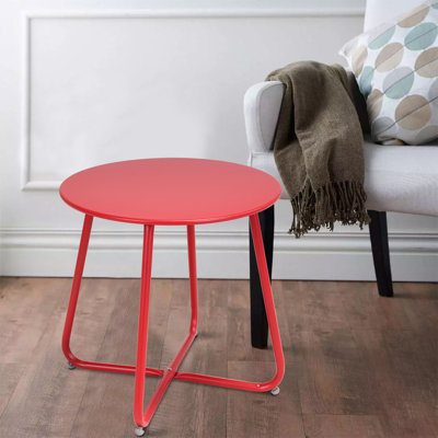 Table d'appoint en métal Naropa