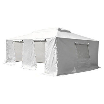 Housse d'hiver universelle pour gazebo