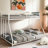 Ashaiya Standard Metal Bunk Bed-602138063-575356235