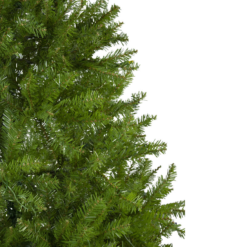 16' Northern Pine Artificial Christmas Tree Unlit, 6.5' H