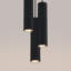 Bonina 3 - Light Brushed Nickel Pendant-1315161400