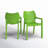 Adrian Stacking Patio Dining Armchair-463204972
