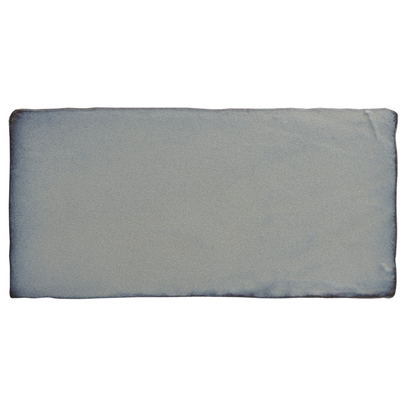 Carrelage mural rétro en céramique 3 "x 6" Merola, Griggio spécial
