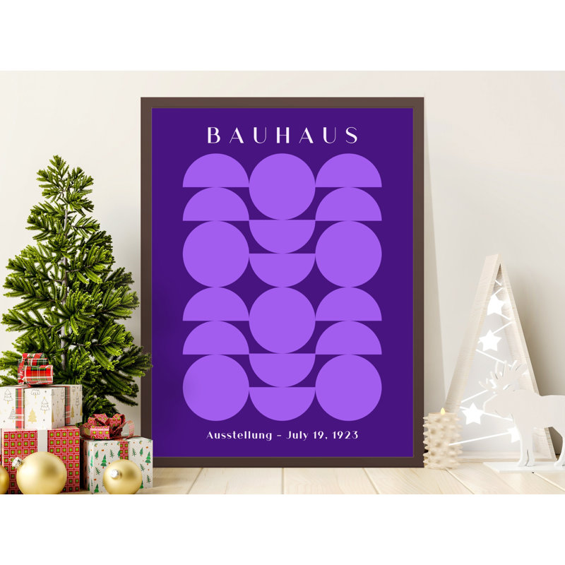 Edingworth Single Picture Frame Print, Purple, 60.96 cm H x 40.64 cm W