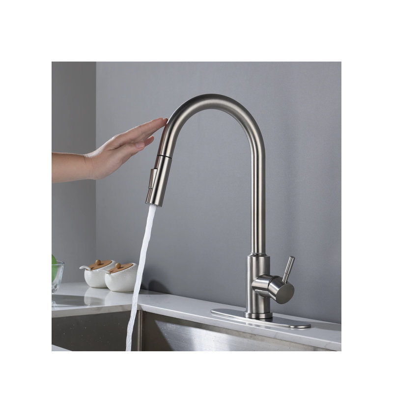 AvaMalis Pull Out Touch Kitchen Faucet