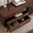 Modern TV Stand with Roller Shutter-106814689