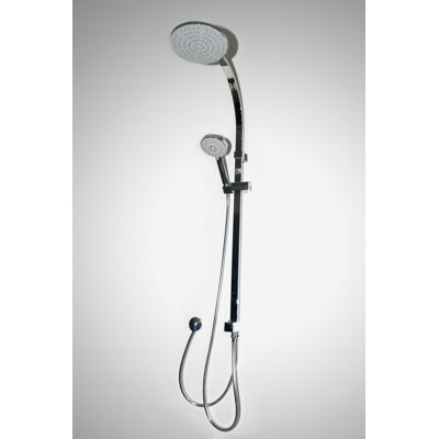 Lanzarote Mixer Shower with Handheld Shower Head