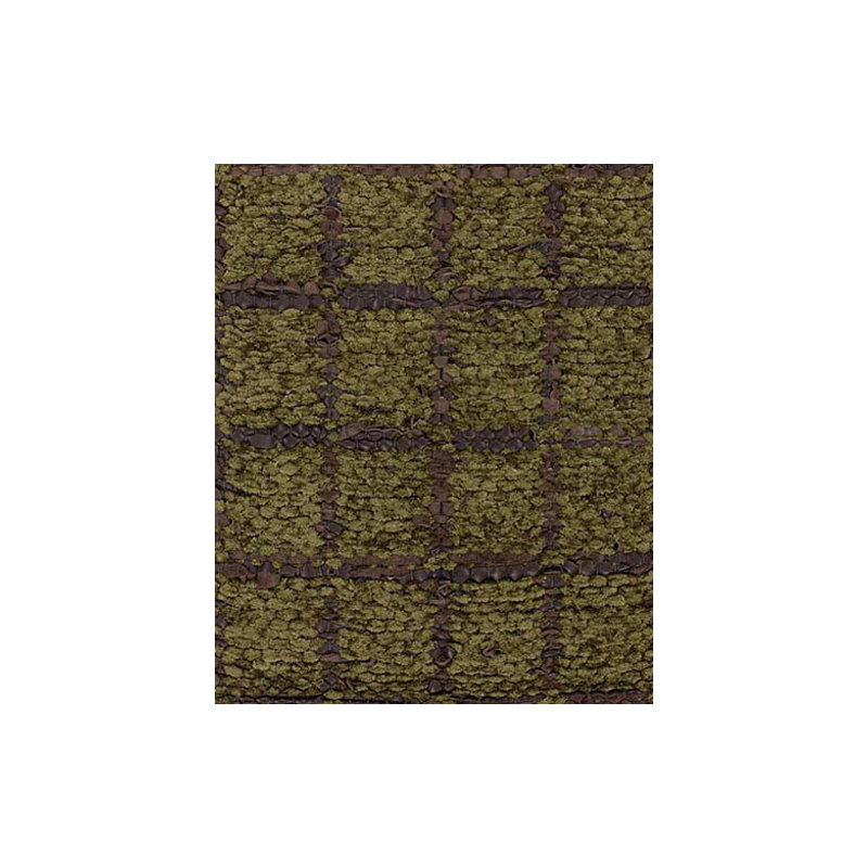 Art Jute / Sisal Geometric Area Rug in Green/Brown, Rectangle 7'9" x 10'6"