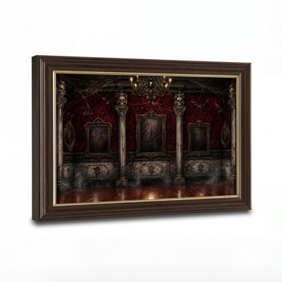 Haunted Gothic Room