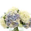 Hydrangea Bouquet In Bubble Glass Vase-216189604-216189624