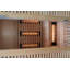 Sauna infrarouge FAR à 3 places compatible avec Bluetooth Herrod