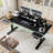 Adjustable Height Standing Desk With Cable Management, Powerful Motor, Monitor Stand,2 Hooks, 5 Power Outlets,3 Memory Controller-769244369