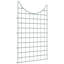 80cm H x 50cm W Steel Border Fencing Included