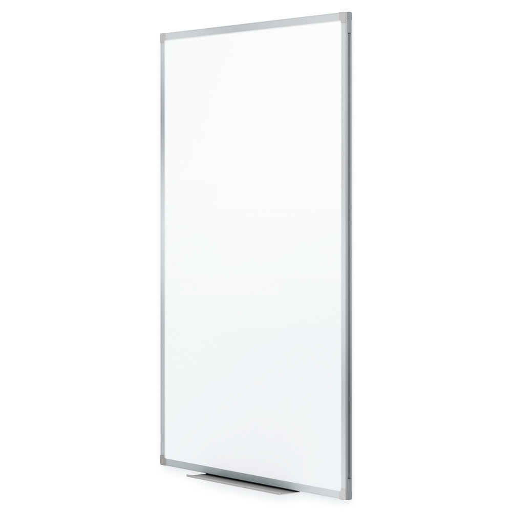 Wall Melamine Medium - 4' - 6' Whiteboard Quartet®