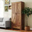 Armoire de cuisine, armoire avec tablettes réglables