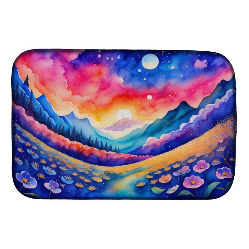 Tapis de séchage