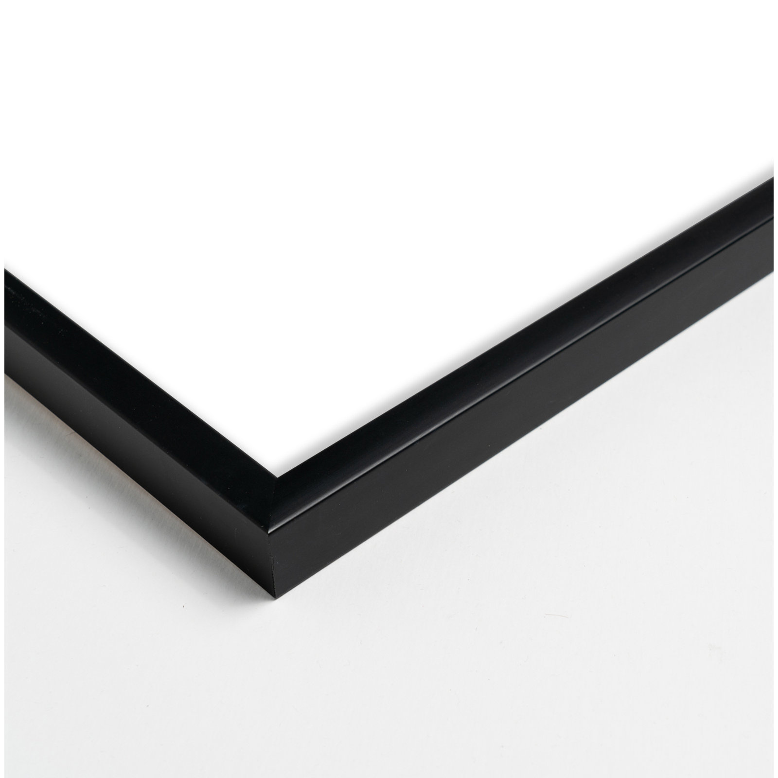 Overlapping By 2 by Julia Balfour, Black Framed, 30" H x 24" W x 1.25" D