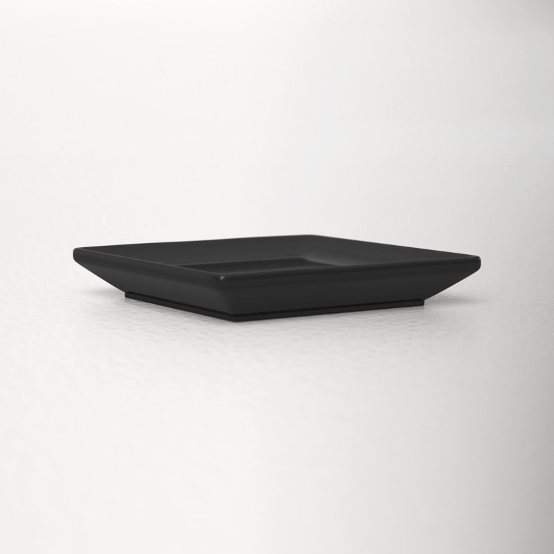 Borgen Square Condiment Server, Onyx