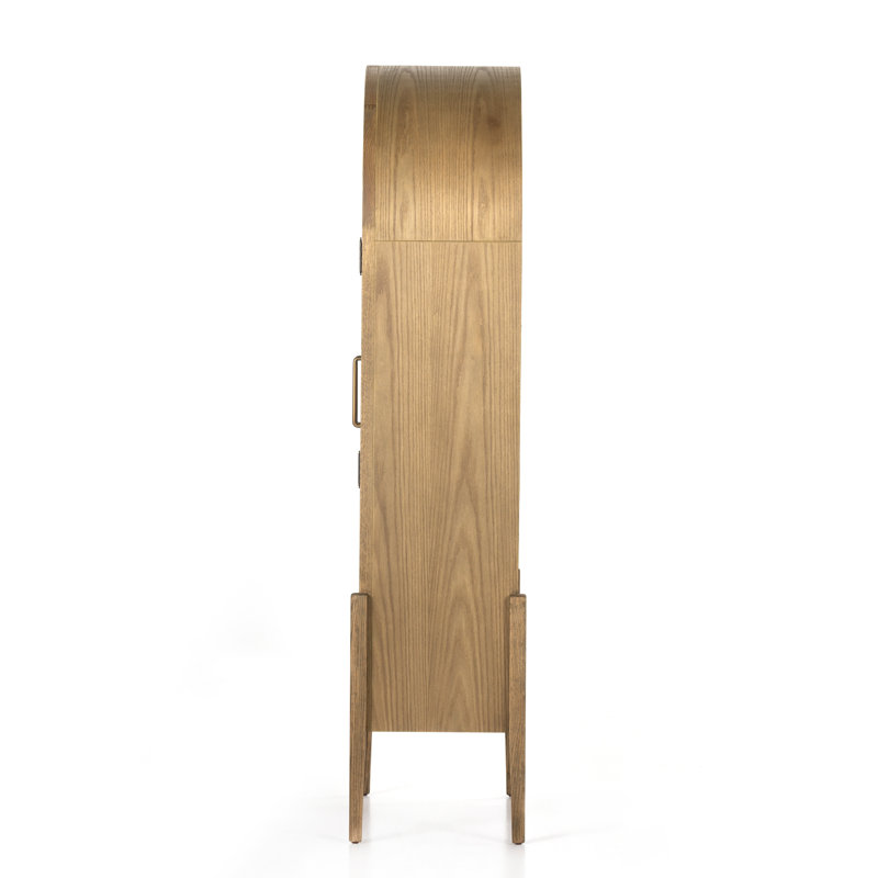 Tolle China Cabinet, Brown