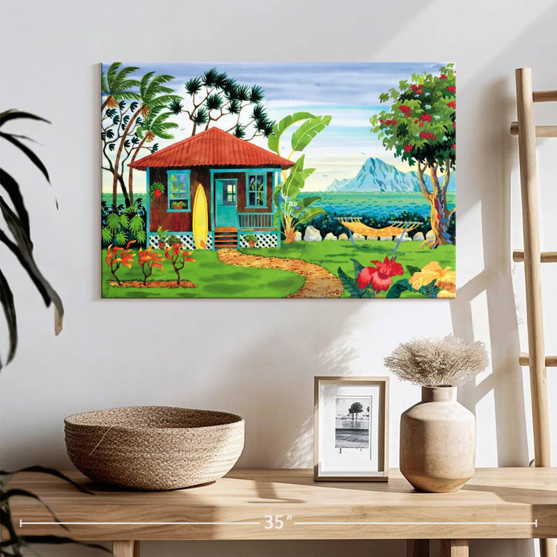 Gillard The Beachhouse, H 16 po x l 24 po