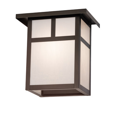 1 - Light Flush Mounted Sconce