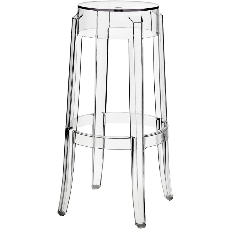 Tabouret Cloutier, Tabouret de bar (siège d'une hauteur de 30 po), 5, Clair